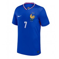 Pánský Fotbalový dres Francie Antoine Griezmann #7 ME 2024 Domácí Krátký Rukáv